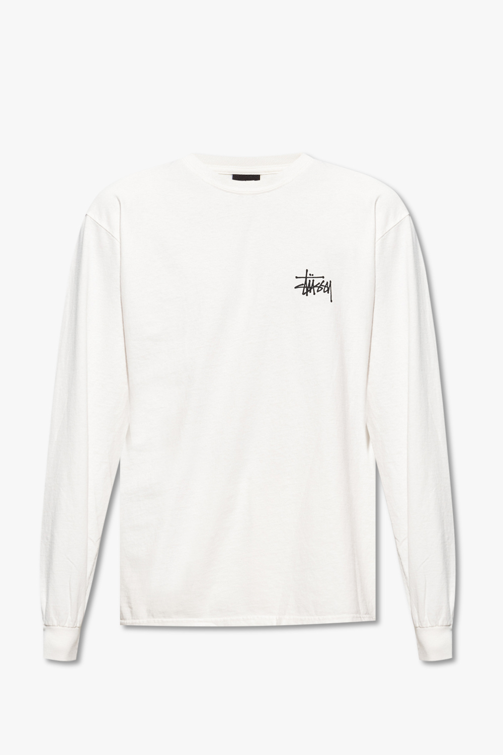 shirt lang Stussy - GenesinlifeShops Spain - sleeved T - Cream